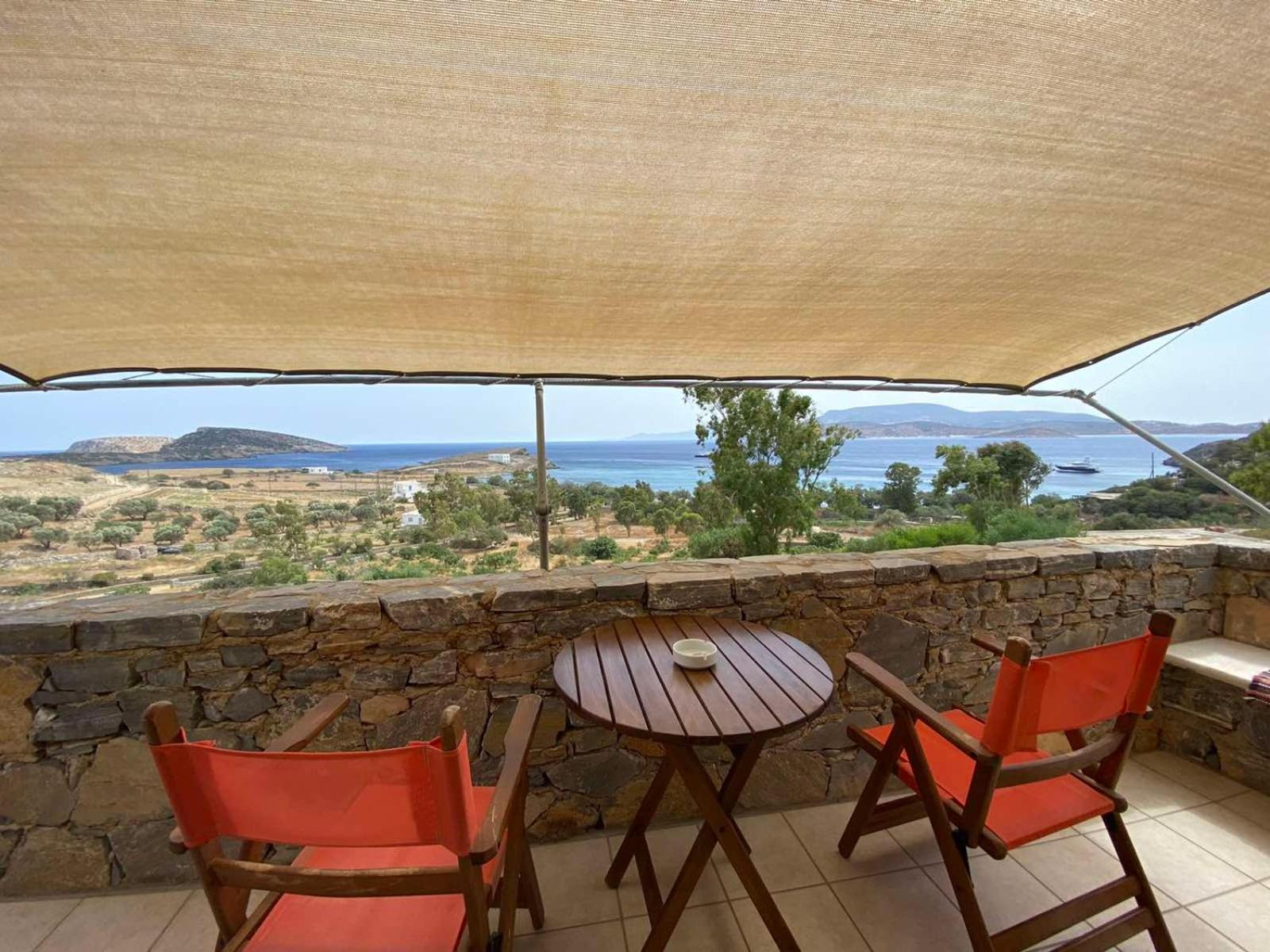 Archipelagos Boutique Hotel Schoinoussa Room photo